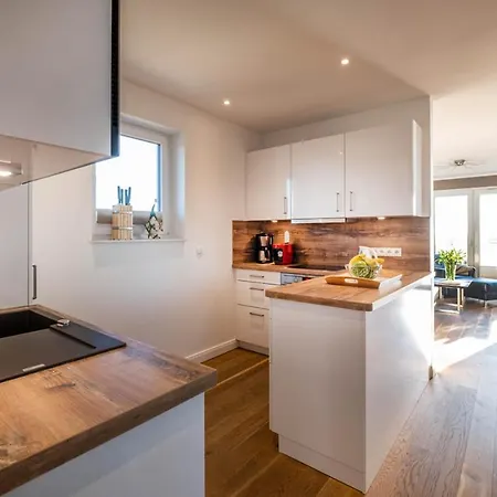 Haus Deichkieker 4 1 公寓