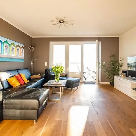 Haus Deichkieker 4 1 公寓 比苏姆