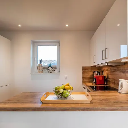 公寓 Haus Deichkieker 4 1 比苏姆