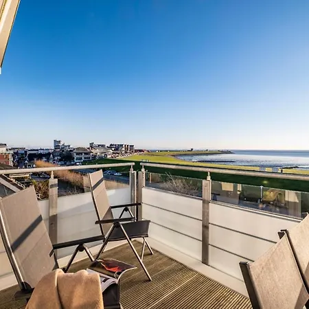 公寓 Haus Deichkieker 4 1 *