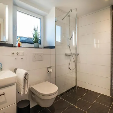 Haus Deichkieker 4 1 公寓 比苏姆