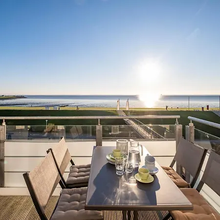 公寓 Haus Deichkieker 4 1