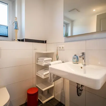 公寓 Haus Deichkieker 4 1